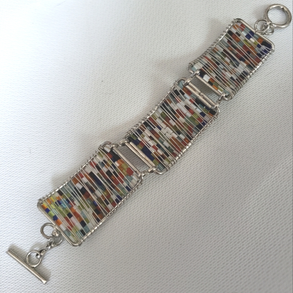 Southwestern Beaded Bracelet - Picture 6 of 9